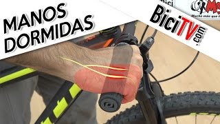 Cómo evitar que se duerman las manos montando en bicicleta [upl. by Arika]