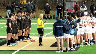 Staples Wreckers vs Trumbull Eagles  High School Varsity Boys Rugby Match  April 05 2024 [upl. by Llerud345]