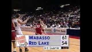 Red Lake vs Wabasso 1997 MN State Basketball Tournament [upl. by Tnomad]