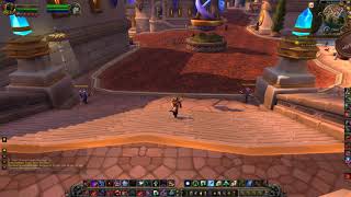 Blood Aid of the Illidari Quest ID 47025 Playthrough World Of Warcraft [upl. by Namlaz240]