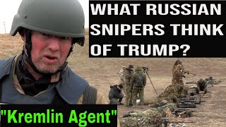 Russian Snipers Opinion Of Trump amp His Ukraine War Peace plan [upl. by Alissa]