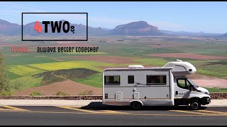 4Twoco  Maui Motorhomes  South Africa [upl. by Rather]