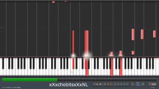 final fantasy X2 OST  besaid island  synthesia tutorial  HD [upl. by Akilaz]