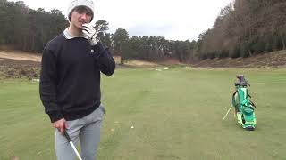 Max Powick GCSE Golf 2023  Hindhead Golf Club [upl. by Etam259]