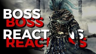 Boss Reactions  Dark Souls 3  Nameless King [upl. by Airekat]