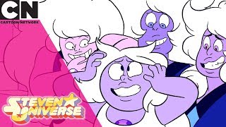 Steven Universe  Too Many Amethysts in One Room  Cartoon Network [upl. by Lewiss]