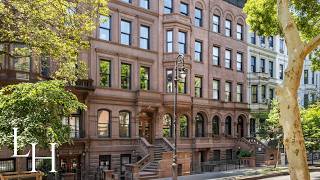 Inside a 85000000 New York Townhouse with Indoor Swimming Pool [upl. by Heintz680]