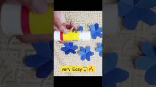 Easy craft with paper 😱🔥artandcraft shorts viral [upl. by Parish]