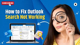 How to Fix Outlook Search Not Working  Help Email Tales [upl. by Elletse553]