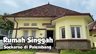 Rumah Singgah soekarno di Palembang [upl. by Salamanca]