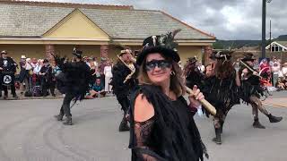 Sidmouth Folk Festival Beltane Morris 4824 [upl. by Culley694]