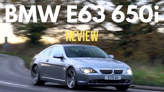 BMW E63 650i The Shark Reimagined Shooting Brakes UK Road Review [upl. by Divadnahtanoj]