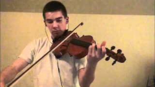 ET Violin Cover  Katy Perry  Nathan Hutson [upl. by Oralle]