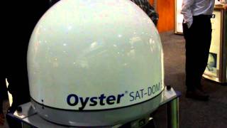 Oyster SatDome satelliet ontvanger schotel voor camper [upl. by Lori]