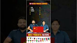 Most powerful countries in the world  Top 10 most powerful countries  quizgames quiz challenge [upl. by Nyluqcaj]