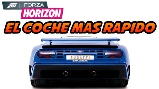 Forza Horizon  El coche más rapido del juego [upl. by Ragg]