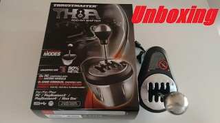 Unboxing y analisis palanca Thrustmaster TH8A Shifter  ESPAÑOL [upl. by Nalor]