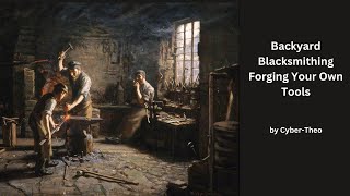 Backyard Blacksmithing Forging Your Own Tools Made with Clipchamp [upl. by Eolhc255]