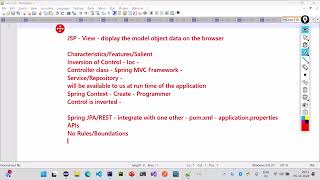 Spring Framework Hibernate Micro Services Cloud Programming Class 1 [upl. by Fihsak]