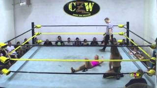 CZW Dojo Wars 35 Penelope Ford vs Joey Janela  INTERGENDER WRESTLING [upl. by Aaron]