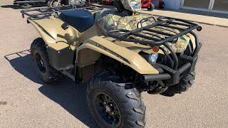 2024 Yamaha Kodiak 700 EPS Camo For Sale at Biegler’s CampS Motorsports in Aberdeen SD [upl. by Yeffej]