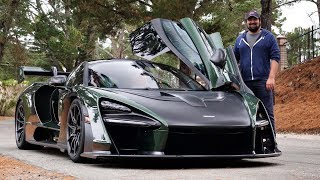 My Friend Phil Bought A McLaren Senna [upl. by Anelys]