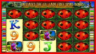 TRIPLE BONUS GRATIS 🐞 Lil Lady Tragamonedas 🐞 [upl. by Waddell172]