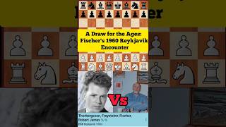 Learn the Ragozin Defense with Fischers Reykjavik 1960 Game chess shorts trending viral [upl. by Angrist]