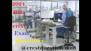 IAHCSMM  HSPA FREE CRCST EXAM QUESTIONS 2024 [upl. by Lanni868]