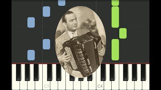 piano tutorial quotINDIFFERENCEquot Tony Murena Waltz 1942 with free sheet music pdf [upl. by Ellenyl]