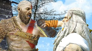 Kratos vs Zeus  EPIC BATTLE [upl. by Bohannon373]