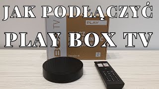 Jak podłączyć Play Box TV  podłączenie konfiguracja funkcja  recenzja dekodera Play Box cz2 [upl. by Ahsiled]