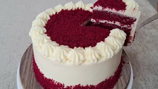 Red Velvet Layer Cake  This is Sooooo CHRISTMAS🎄  I Understand Now Why Im A GlazeGirl💚🥴 [upl. by Fronia]