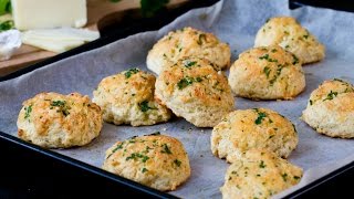 Cheddar Biscuits Recipe [upl. by Etnuad]