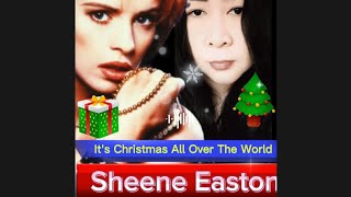 Its Christmas All Over The World Originally by Sheena Easton Mildred Fernandez Cover [upl. by Gaither]