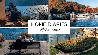 Home Diaries ep2  Lake Como  Exploring Nesso [upl. by Mariana]