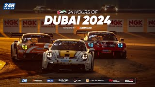 Hankook 24h DUBAI 2024  Race Part 3 [upl. by Yeblehs321]