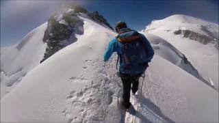 Monte Bianco via dei tre monti [upl. by Doley]