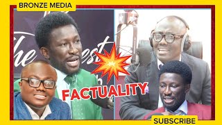 FACTUALITY Nana Kwame Bediako Opens Up With Bola Ray On The Star Chat Show [upl. by Brink725]