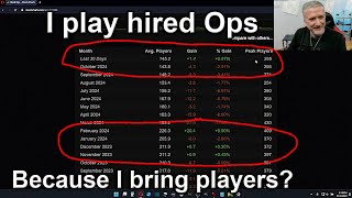 I am taking all the credit for Hired Ops player gains P [upl. by Parnell]