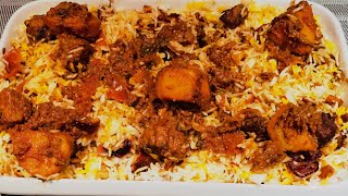 HOW TO MAKE MEAT BIRYANI  BIRYANI  BIRYANI RECIPE  SWAHILI KENYAN BIRIANI [upl. by Cary]