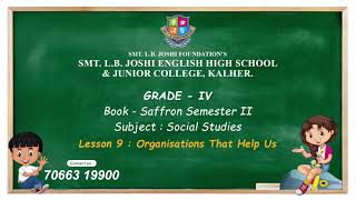 Grade 4  Social Studies  Organisations That Help Us [upl. by Dolf177]