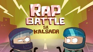 RAP BATTLE Sa Kalsada ft JenAnimation Pinoy Animation [upl. by Eeslek]