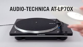 AudioTechnica ATLP70X Turntable Overview  Review plus ATLP60x vs ATLP70X Comparison [upl. by Dierolf]