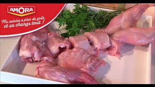 Découper un lapin  750g [upl. by Suivatal]