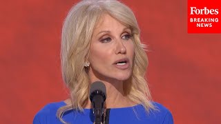 Kellyanne Conway Has Blunt Message For Trump Supporters Put That Red Hat On Your Head  RNC [upl. by Nihhi]