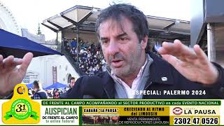 MAURICIO GROPPO JURADO LIMOUSIN PALERMO 2024 [upl. by Yeldarb]