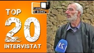 Top 20 intervistat shqiptare Te qeshim se bashku [upl. by Mosira614]