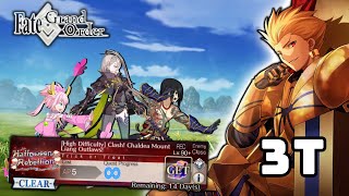 【FGO NA】Halloween 2024 Event  Challenge Quest Gilgamesh  3 Turn [upl. by Zachary]