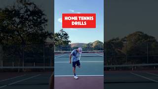 tennis drills to do at home tennisdrills tennis [upl. by Anit270]